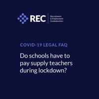 REC Legal FAQ: Supply Teachers  Procurement Policy Notice
