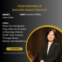 Shen Yun Conductor Ying Chen on Reviving China’s Culture