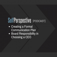 Formal Communication Plans  Board Responsibility in Choosing a CEO
