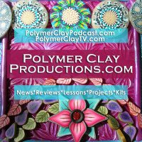 Polymer Clay Podcast # 144- New Creative Options Bags