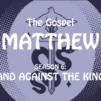 Episode 299: Sara Bentley - Guest Speaker - The Gospel of Matthew - For and Against the Kingdom