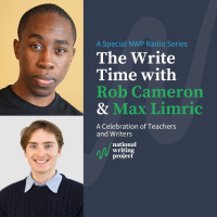 The Write Time with Author Rob Cameron and Educator Max Limric