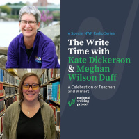 The Write Time with Meghan Wilson Duff and Kate Dickerson