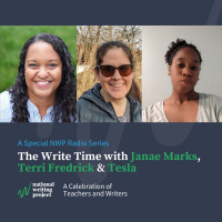 The Write Time with Janae Marks, Terri Fredrick, and Tesla