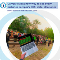 CampViews: a new way to see every diabetes campers CGM data, all at once