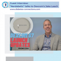 Guest interview: Nerdabetic talks to Dexcoms Jake Leach