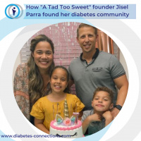 How A Tad Too Sweet founder Jisel Parra found her diabetes community