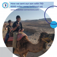 How we sent our 16-year-old son with T1D six thousand miles away - without us