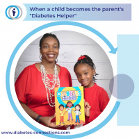 When a child becomes their parents Diabetes Helper - a new book from Dr. Phyllisa Deroze