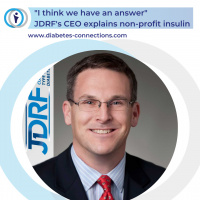 I think we have an answer - JDRFs CEO explains the plan for non-profit insulin