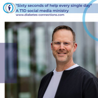 Sixty seconds of help, every single day - Neil Greathouse has a T1D social media ministry