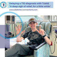 Delaying a T1D diagnosis with Tzield: A deep sigh of relief, for a little while