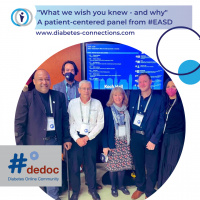 What We Wish You Knew - and Why - A diabetes patient-centered panel from #EASD