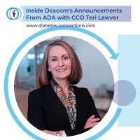 Inside Dexcoms Announcements from ADA with Chief Commercial Officer Teri Lawver