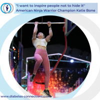 I want to inspire people not to hide it - American Ninja Warrior Champion Katie Bone