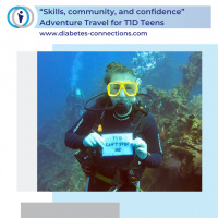 Skills, Community, and Confidence - Adventure Travel for T1D Teens