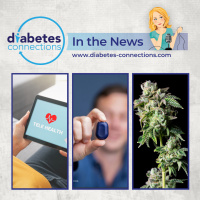 In the News.. What is Luna Diabetes? T1D telehealth study, 420 with diabetes and more!