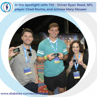 In the Spotlight with T1D - Driver Ryan Reed, NFL player Chad Muma, and actress Mary Mouser