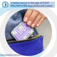 A better lancet in the age of CGM? Why PIPs CEO Josh Pittman says sticks still matter