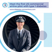 Meet Pietro Marsala, the first US commercial airline pilot with type 1 diabetes