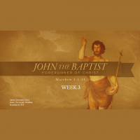 John the Baptist 3 - Audio