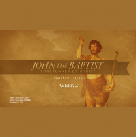 John the Baptist 2 - Audio