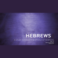 Hebrews - Week 29 - Audio