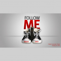 Follow Me - Wk 2 - Audio