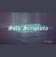 Sola Scriptura 1 - Audio