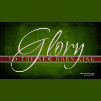Glory to the New Born King - Audio