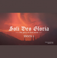 Soli Deo Gloria 2 - Audio