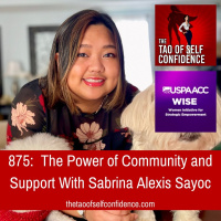 875: The Power of Community and Support With Sabrina Alexis Sayoc