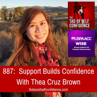887: Support Builds Confidence With Thea Cruz Brown