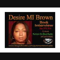 Live Book Interview With Desire Mi Brown