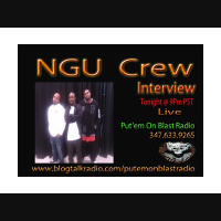NGU crew live on Putem on Blast radio