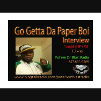 Live Interview With Go getta Tha Paper Boi
