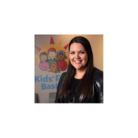 Kids Food Basket with Executive Director Ms. Bridget Clark