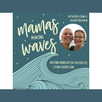 Debut Show of Mamas Making Waves with Erica  Jacqui