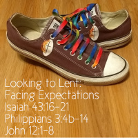 Looking to Lent: Facing Expectations