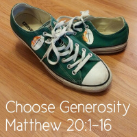 Choose Generosity