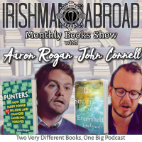 Monthly Books Show With Aaron Rogan  John Connell