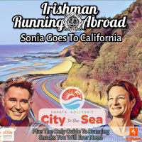 Irishman Running Abroad with Sonia O‘Sullivan: ”Sonia Goes To California” (Plus The Only Guide To Running Snacks You Will Ever Need)