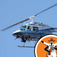 Man-powered Helicopter