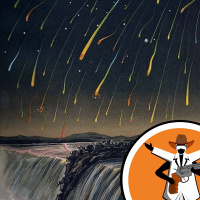 Shooting stars