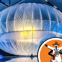 Helium balloons... and wifi