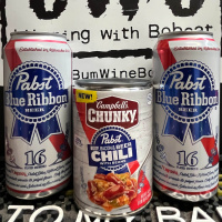 Beef, Beer  Bobcat: The Campbell’s Pabst Blue Ribbon Chili Experience