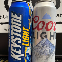 The War To Settle The Score! Coors Light vs Keystone Light