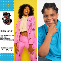 337: Actor Skyla I’Lece and Tech Entrepreneur DeJuan Strickland
