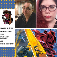 256: InterPop Comics with Brian David-Marshall and Rachel Gluckstern