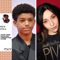 382: Actor Lonnie Chavis and Comedian Dina Hashem